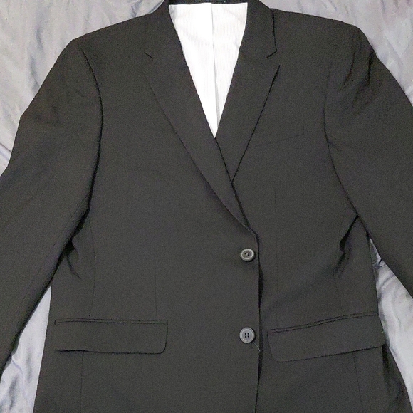Egara Women's Black Blazer - Picture 1 of 5
